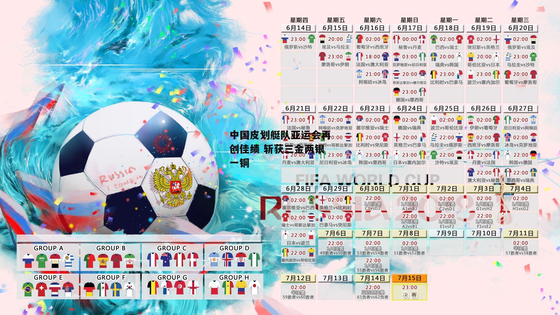 中国皮划艇队亚运会再创佳绩 斩获三金两银一铜