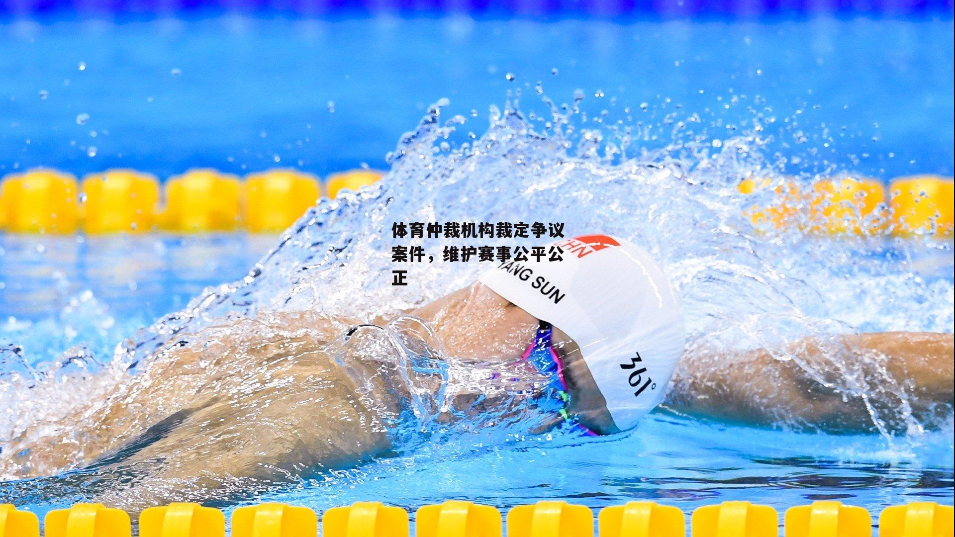 体育仲裁机构裁定争议案件，维护赛事公平公正