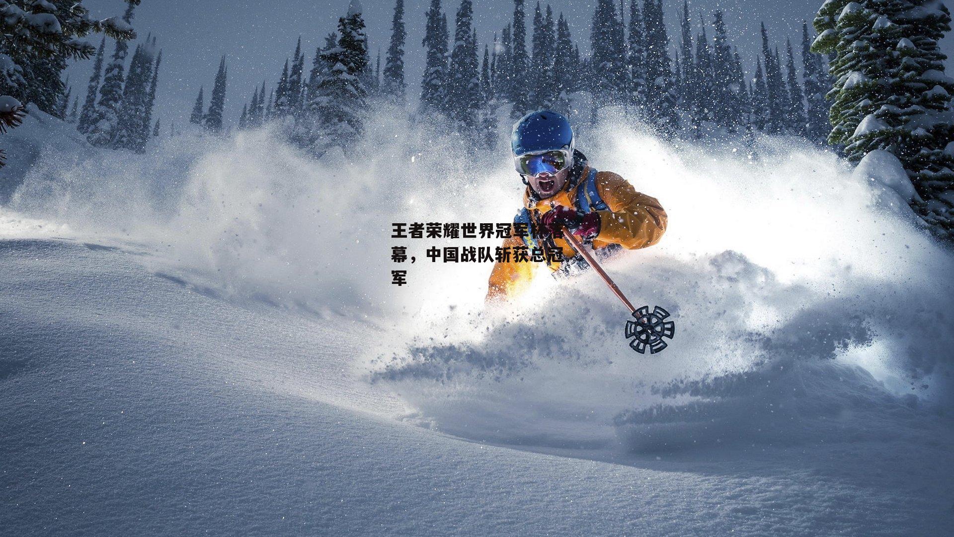 王者荣耀世界冠军杯落幕，中国战队斩获总冠军